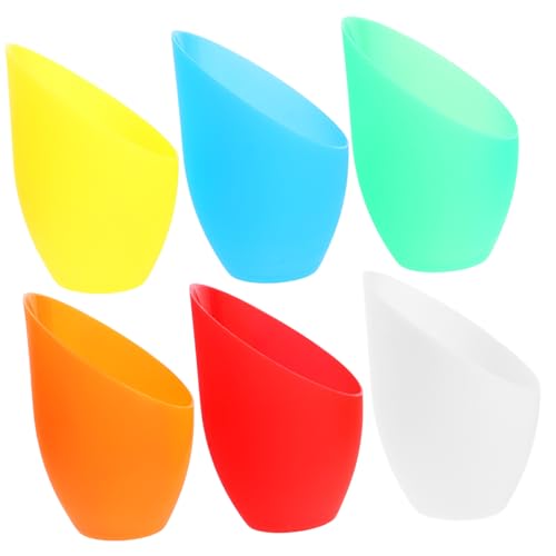 Vaguelly 6Stücke Kleiner Lampenschirm Teilig Retro Design Öffnung für Steh Wand und Tischlampen Hochwertigem Robustem für Vielfältige von Vaguelly