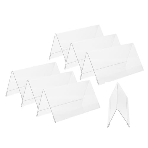 Vaguelly 7stücke Acryl Schild Für Schreibtisch Acryl Schilder Mit Ständer Acrylrohlinge Für Hochzeit Namensschild Aus Für Besprechungen Vaguelly 7stücke Acryl Schild Für Schreibtisch Acryl Schilder Mit Ständer Acrylrohlinge Für Hochzeit Namensschild Aus Für Besprechungen von Vaguelly