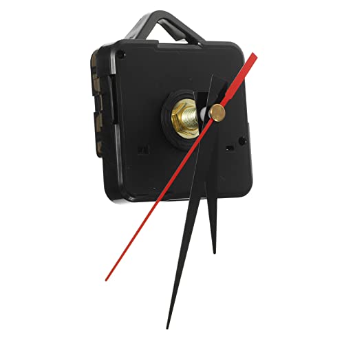 Vaguelly 8 Sätze Bewegung Quarzuhrwerk Uhrmotorwerk Taktmechanismen ersatzteile Wall Clock Uhrwerkbausatz Uhrmechanismus Uhr Reparatur Teile Uhrwerk-Bausatz selber Machen Plastik Black Vaguelly 8 Sätze Bewegung Quarzuhrwerk Uhrmotorwerk Taktmechanismen ersatzteile Wall Clock Uhrwerkbausatz Uhrmechanismus Uhr Reparatur Teile Uhrwerk-Bausatz selber Machen Plastik Black von Vaguelly