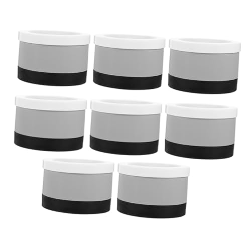 Vaguelly 8 Stck. Teiliges Möbelbeine Erhöhungsset rutschfeste Möbel Füße Hohe Graue Schutzpads für Stühle Tische Sofas Waschmaschinen Vielseitig und Stabil Vaguelly 8 Stck. Teiliges Möbelbeine Erhöhungsset rutschfeste Möbel Füße Hohe Graue Schutzpads für Stühle Tische Sofas Waschmaschinen Vielseitig und Stabil von Vaguelly