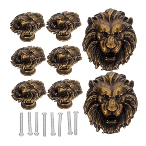 Vaguelly 8 Stück Kleiderschrank Schrank Und Retro Für Heimlegierung Möbel Vintage Zieht Kopf Hardware Geformte Ziehgriffe Antik Küche Kommode Chinesisches Loch Dekorativ Vaguelly 8 Stück Kleiderschrank Schrank Und Retro Für Heimlegierung Möbel Vintage Zieht Kopf Hardware Geformte Ziehgriffe Antik Küche Kommode Chinesisches Loch Dekorativ von Vaguelly