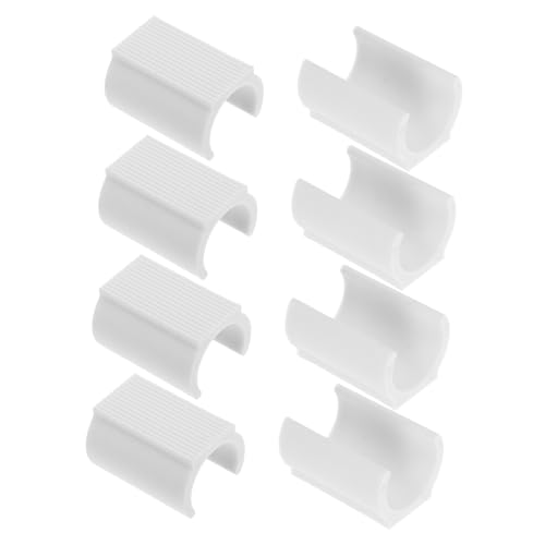 Vaguelly 8 Stück Stuhlbeinkappen Aus Kunststoff U-förmige Bodenschoner Für Hartholzböden rutschfest Und Geräuscharm Universelle Passform Einfache Installation Möbelgleiter Für Vaguelly 8 Stück Stuhlbeinkappen Aus Kunststoff U-förmige Bodenschoner Für Hartholzböden rutschfest Und Geräuscharm Universelle Passform Einfache Installation Möbelgleiter Für von Vaguelly