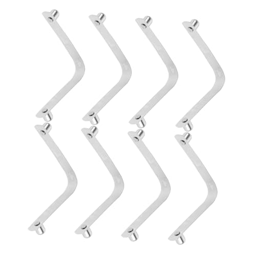 Vaguelly 8 Stück Teiliges Edelstahl V-förmiges Pool Reinigungsclip Butterfly-klemmclips Starke Haltekraft Passend für Poolbürsten Laubrechen Kescher und Staubsaugerstangen Vaguelly 8 Stück Teiliges Edelstahl V-förmiges Pool Reinigungsclip Butterfly-klemmclips Starke Haltekraft Passend für Poolbürsten Laubrechen Kescher und Staubsaugerstangen von Vaguelly