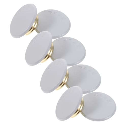 Vaguelly 8 Stück Teiliges Feuerwehrsprinkler Abdeckplatten aus Eisen Verdeckte Deckenblenden für Sprinklersysteme Einfache Montage Verbesserte und Nahtlose Integration von Vaguelly