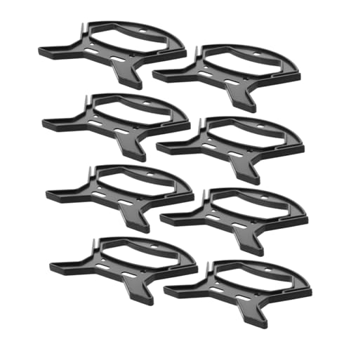 Vaguelly 8 Stück Teiliges Seilaufwickler Rutschfestem Griff Langlebiger Kunststoff Aufwickler für Outdoor camping Angeln Vielseitiger Kabel Seilorganizer und Praktisch für Wandern und von Vaguelly