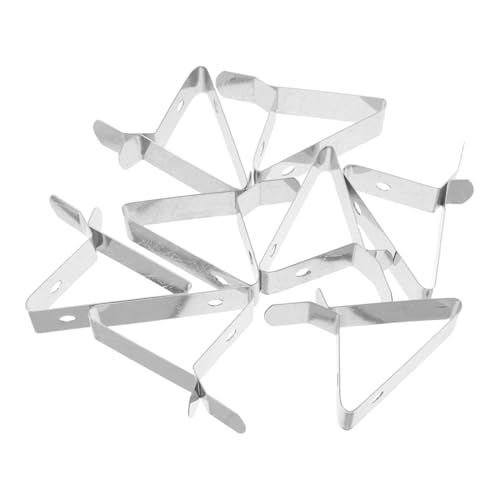 Vaguelly 8 Stück Thermometer Probe Clips aus Lebensmittelechtem Klammern für Töpfe und Grill Sicher und Präzise Durchmesser für Küche Vaguelly 8 Stück Thermometer Probe Clips aus Lebensmittelechtem Klammern für Töpfe und Grill Sicher und Präzise Durchmesser für Küche von Vaguelly