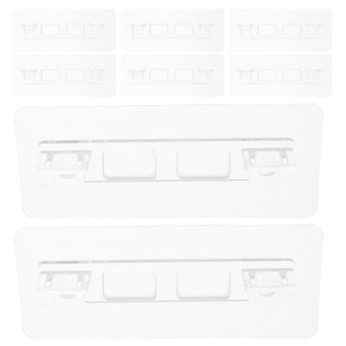 Vaguelly 8stücke Laufstallstabilisatoren Wiederverwendbarer Fixierer Befestigungssockel Für Laufstall Selbstklebendes Laufstallzubehör Aus Kunststoff Für Neugeborene Und Kleinkinder Vaguelly 8stücke Laufstallstabilisatoren Wiederverwendbarer Fixierer Befestigungssockel Für Laufstall Selbstklebendes Laufstallzubehör Aus Kunststoff Für Neugeborene Und Kleinkinder von Vaguelly