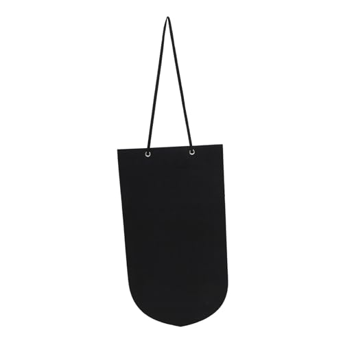 Vaguelly Abzeichen-Pin-Display-Organizer für zu Hause aufbewahrungssack Storage Pockets praktische hängend Wand Broschen-Pin-Organizer Organizer für Abzeichen-Pins gefühlt Black von Vaguelly