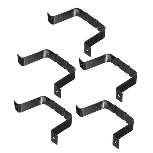 Vaguelly Aluminium Gutter Downspout Adapter mit Locator Verstellbarer Regenrinnen Anschluss für Montage Wasserableitender Ablaufverlängerung für Wohn Gewerbegebäude von Vaguelly