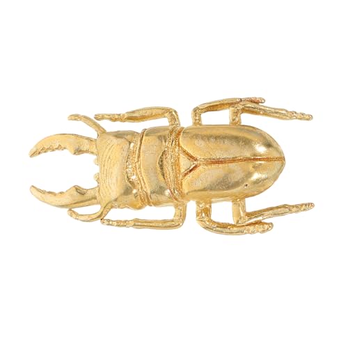 Vaguelly Antike Messing Insekten Schubladenknöpfe mit Schrauben Dekorative Insekten Möbelgriffe für Kommode Schrank Küchenschränke Vintage Tierdesign Einfache Montage Exklusives von Vaguelly