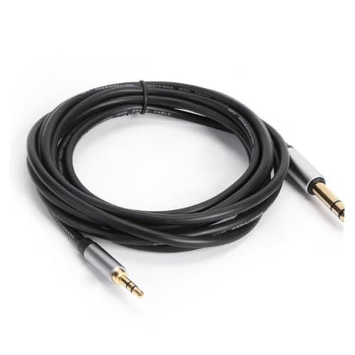 Vaguelly Audio Kabel Männlich zu Männlich Klinkenstecker Verlängerungskabel für Mikrofon Computer Verstärker Lautsprecher mit Vergoldeten Kontakten und Aluminiumgehäuse Vaguelly Audio Kabel Männlich zu Männlich Klinkenstecker Verlängerungskabel für Mikrofon Computer Verstärker Lautsprecher mit Vergoldeten Kontakten und Aluminiumgehäuse von Vaguelly
