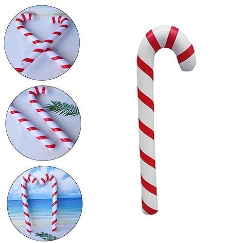 Vaguelly Aufblasbare Weihnachtsdeko Teiliges Rote Weiße Gehstöcke Festliche Dekoration Leicht Tragbar für Weihnachtsfeiern Innen Außen Vaguelly Aufblasbare Weihnachtsdeko Teiliges Rote Weiße Gehstöcke Festliche Dekoration Leicht Tragbar für Weihnachtsfeiern Innen Außen von Vaguelly