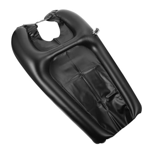 Vaguelly Aufblasbares Tragbares Shampoo Pad mit Nackenstütze für Bettlägerige und Outdoor einsatz Leichtes Faltbares Haarwaschkissen Komfortabel und Robust Geeignet für Altersgruppen von Vaguelly