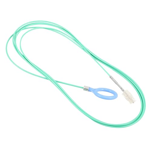 Vaguelly Auto Ablaufreinigungsbürste Langlebig Hochdruck Abflussbürste für Dachablauf Abfluss Reinigung Autowaschbürste Kompatibel für Viele Modelle von Vaguelly