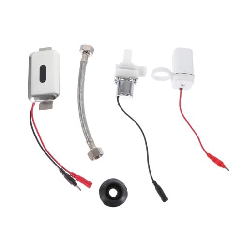 Vaguelly Automatischer Urinalspüler Sensor Berührungslos Langlebig aus Metall für Schule Büro Hotel Badezimmerzubehör Urinal Druckspüler Touchless Flusher von Vaguelly