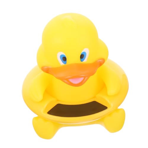 Vaguelly Badethermometer Gelbe Ente Schwimmend Wassertemperaturmesser für Badewanne Spa Pool Sicher für Junge Mädchen Vaguelly Badethermometer Gelbe Ente Schwimmend Wassertemperaturmesser für Badewanne Spa Pool Sicher für Junge Mädchen von Vaguelly