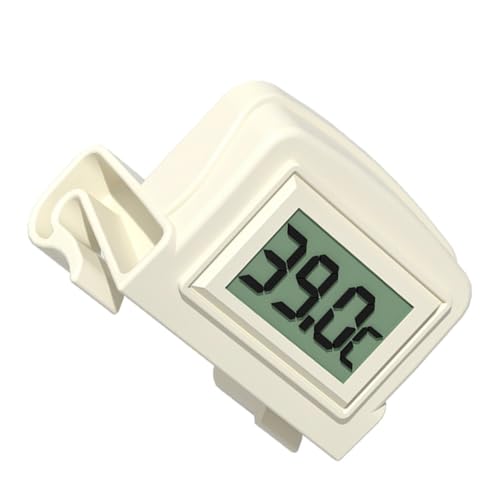 Vaguelly Badewannenthermometer Digitales Thermometer für Sicheres Baden Geeignet für Pools und Teiche mit Multifunktionsspielzeug Funktion Hochwertigem Temperaturüberwachend von Vaguelly