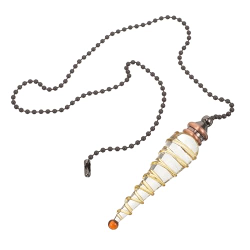Vaguelly Beaded Ceiling Fan Pull Chain Dekoratives Ornament für Deckenventilatoren Stilvolle Lichtzugkette für Vorhänge und Jalousien Hochwertige Verarbeitung für Elegantes Zuhause von Vaguelly