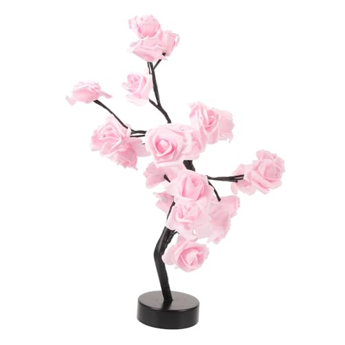 Vaguelly Beleuchteter Rosenbaum Tischlampe LED Tree Lampe für Hochzeiten Geburtstagsgeschenke und Festliche Anlässe Romantisches Design mit Stabiler Basis Warmes Licht für Gemütliche Vaguelly Beleuchteter Rosenbaum Tischlampe LED Tree Lampe für Hochzeiten Geburtstagsgeschenke und Festliche Anlässe Romantisches Design mit Stabiler Basis Warmes Licht für Gemütliche von Vaguelly