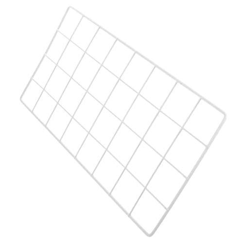 Vaguelly Gitter-wandpaneel-Display Metall-wanddekoration Fotorahmen-aufbewahrungsregal Vaguelly Gitter-wandpaneel-Display Metall-wanddekoration Fotorahmen-aufbewahrungsregal von Vaguelly