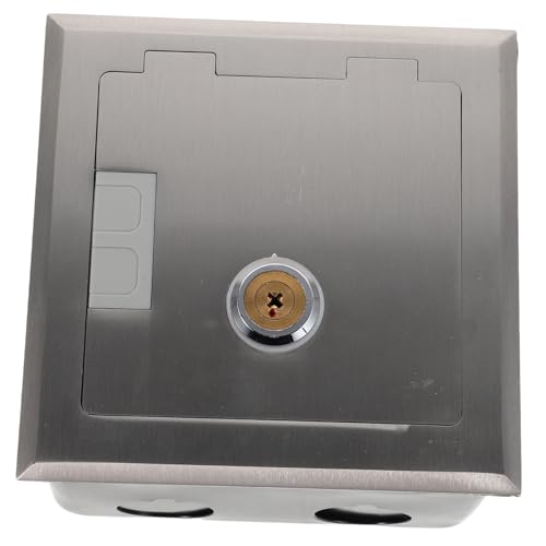 Vaguelly Bodensteckdosenfeld Versenkte Flache Versteckte Steckdose Versenkte Flache Steckdose Bodensteckdosenabdeckung Steckdosenabdeckung Wandsteckdose Einzelne Vaguelly Bodensteckdosenfeld Versenkte Flache Versteckte Steckdose Versenkte Flache Steckdose Bodensteckdosenabdeckung Steckdosenabdeckung Wandsteckdose Einzelne von Vaguelly