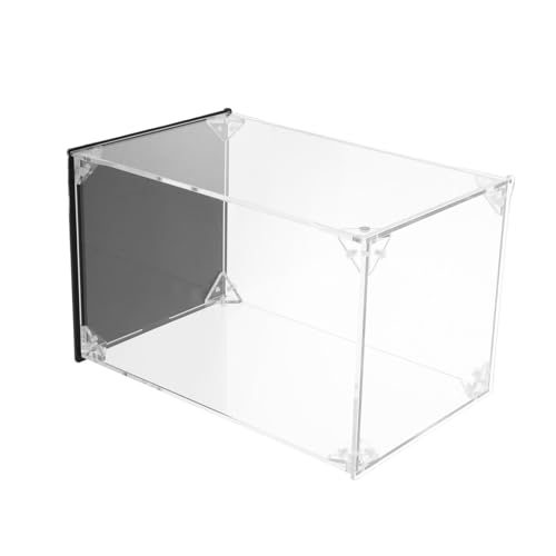 Vaguelly Box Transparente Vitrine Vitrine Durchsichtige Display Aufbewahrung Actionfigur Display Aufbewahrung Actionfiguren Etui Display Aufbewahrungskoffer Durchsichtige Actionfiguren von Vaguelly