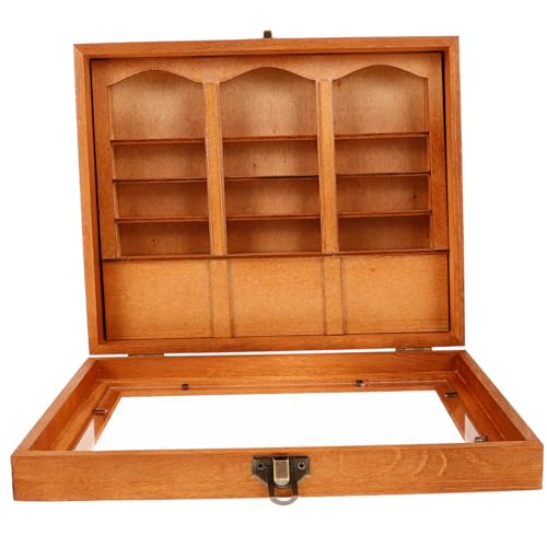 Vaguelly Bücherregal aus Holz DIY Möbelstück für Kreative Dekoration Stressabbauendes Bücherregal für Erwachsene Hochwertige Handwerkskunst Vivid Design für Individuelles Gestalten Vaguelly Bücherregal aus Holz DIY Möbelstück für Kreative Dekoration Stressabbauendes Bücherregal für Erwachsene Hochwertige Handwerkskunst Vivid Design für Individuelles Gestalten von Vaguelly
