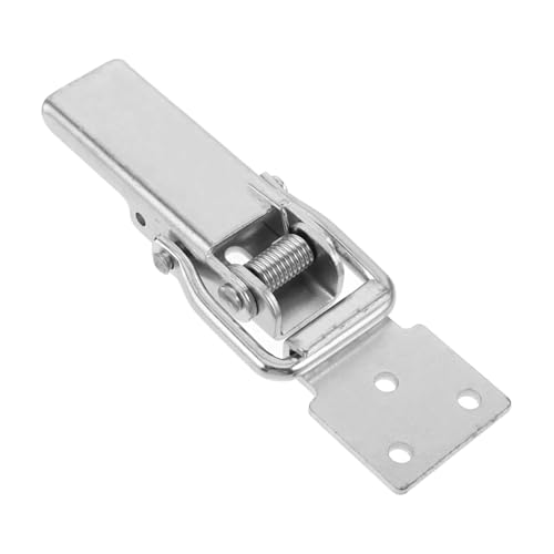 Vaguelly Carbonstahl Federbelasteter Toggle Verschluss für Werkzeugkästen Schränke Anhängertüren Robuster und Vielseitiger Kastenverschluss für Lkw und Gepäck Vaguelly Carbonstahl Federbelasteter Toggle Verschluss für Werkzeugkästen Schränke Anhängertüren Robuster und Vielseitiger Kastenverschluss für Lkw und Gepäck von Vaguelly