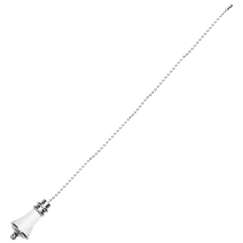 Vaguelly Chic Deckenventilator Zugkette Verlängerung Dekorative Pull Chain für Deckenleuchten Ästhetisches Design für Wohnräume Installieren Passend für Verschiedene Deckenlampen von Vaguelly