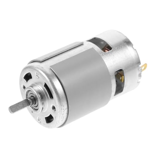 Vaguelly Dc Motor Leistungsstarker Mini Motor mit Doppel für Diy Projekte Hohe Effizienz Langlebig und Vielseitig Einsetzbar für Elektronische Komponenten und Maschinen Vaguelly Dc Motor Leistungsstarker Mini Motor mit Doppel für Diy Projekte Hohe Effizienz Langlebig und Vielseitig Einsetzbar für Elektronische Komponenten und Maschinen von Vaguelly