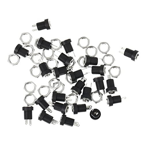 Vaguelly 1tasche Dc Power Socket Buchsen Panel Mount Jack Vielseitig Einsetzbar Für Elektronische Geräte Für -projekte Vaguelly 1tasche Dc Power Socket Buchsen Panel Mount Jack Vielseitig Einsetzbar Für Elektronische Geräte Für -projekte von Vaguelly