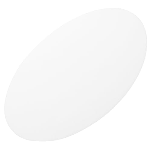 Vaguelly Deckenlampenschirm aus Lichtdiffusor für Deckenleuchten Blendung Runde Diffusionsplatte Dicke für Schlafzimmer und Wohnzimmer Vaguelly Deckenlampenschirm aus Lichtdiffusor für Deckenleuchten Blendung Runde Diffusionsplatte Dicke für Schlafzimmer und Wohnzimmer von Vaguelly