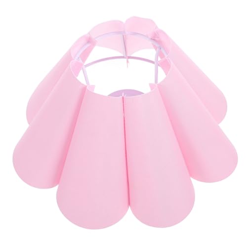 Vaguelly Geflochtener Stofflampenschirm Mit Blumenmotiv Für Tischleuchten Dekorativer Lampenabdeckung Schafft Weiches Licht Für Schlafzimmer Und Wohnzimmer von Vaguelly