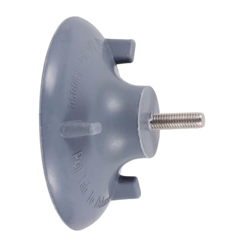 Vaguelly Duschstuhlfüße mit Saugnapf rutschfeste Toilettenschienenfüße Ersatz Fußpolster für Toilettenhaltegriffe Einfach zu Reinigen und Stabil für von Vaguelly