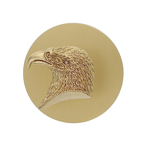 Vaguelly Eagle Design Wandhaken Kupfer Kreativer Kleiderhaken für Schlafzimmer und Küche und Robust für Taschen Handtücher und Mäntel Vaguelly Eagle Design Wandhaken Kupfer Kreativer Kleiderhaken für Schlafzimmer und Küche und Robust für Taschen Handtücher und Mäntel von Vaguelly