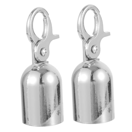 Vaguelly Edelstahl Seilendkappen und Schnapphaken Rostfrei Langlebig Multifunktional als Kordelstopper Sicherheitsseilhaken für Absperrungen Dekorative Metallanschlüsse für Vaguelly Edelstahl Seilendkappen und Schnapphaken Rostfrei Langlebig Multifunktional als Kordelstopper Sicherheitsseilhaken für Absperrungen Dekorative Metallanschlüsse für von Vaguelly