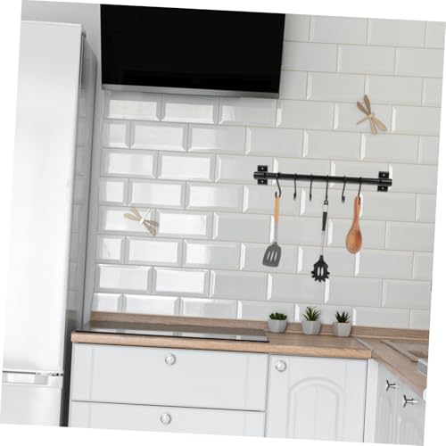Vaguelly Edelstahl Wandhaken Küchen Organizer Hängende Aufbewahrung Halter Multifunktional Stark Belastbar Für Küche Bad Wohnzimmer Vaguelly Edelstahl Wandhaken Küchen Organizer Hängende Aufbewahrung Halter Multifunktional Stark Belastbar Für Küche Bad Wohnzimmer von Vaguelly