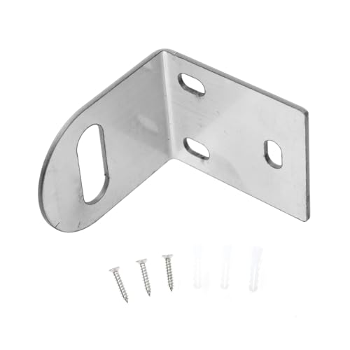 Vaguelly Edelstahl Wasserhahn Befestigungsstütze mit Schraubmontage Robustes Haushaltsarmatur Fixiergestell Universeller Wasserhahn Halter für Badezimmer und Küche Langlebiges Vaguelly Edelstahl Wasserhahn Befestigungsstütze mit Schraubmontage Robustes Haushaltsarmatur Fixiergestell Universeller Wasserhahn Halter für Badezimmer und Küche Langlebiges von Vaguelly