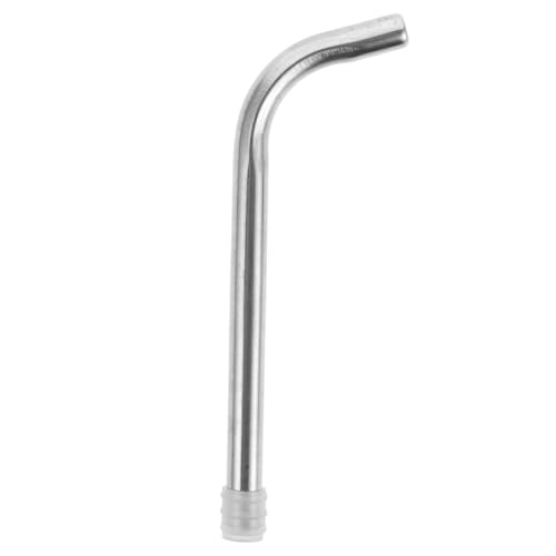 Vaguelly Edelstahl Wasserpumpenrohr Verlängert Zubehör für Einzel Doppelpresspumpen Auslaufsicher mit Dichtung für Camping und Wassereimer Pumpen Vaguelly Edelstahl Wasserpumpenrohr Verlängert Zubehör für Einzel Doppelpresspumpen Auslaufsicher mit Dichtung für Camping und Wassereimer Pumpen von Vaguelly