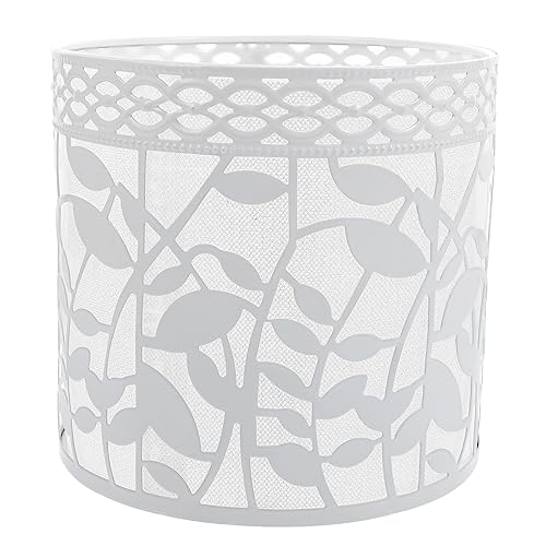 Vaguelly Eisen Lampenschirm mit Blattmuster Kreativer Kunst Eisen Lampenschirm Dekorativer Lichtschutz für Tischlampe und Deckenleuchte Robustes Material Warmes Licht für Wohnzimmer Vaguelly Eisen Lampenschirm mit Blattmuster Kreativer Kunst Eisen Lampenschirm Dekorativer Lichtschutz für Tischlampe und Deckenleuchte Robustes Material Warmes Licht für Wohnzimmer von Vaguelly