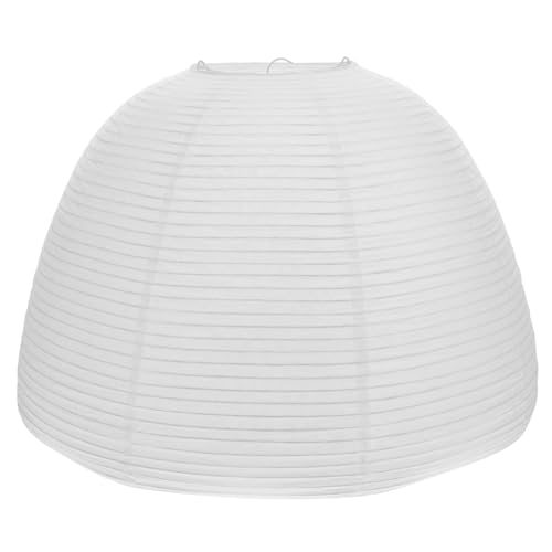 Vaguelly Eisenlampenschirm Papierlaterne Dekorativer Lampenschirm Diffuses Licht Warmes Flair Einfache Montage Für Hängelampe Wohnzimmer Schlafzimmer Vaguelly Eisenlampenschirm Papierlaterne Dekorativer Lampenschirm Diffuses Licht Warmes Flair Einfache Montage Für Hängelampe Wohnzimmer Schlafzimmer von Vaguelly