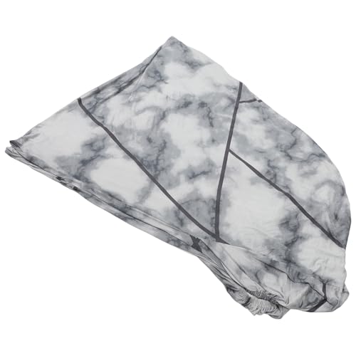 Vaguelly Elastic Sofa Bettbedeckung Schlafsofa Abdeckung Plüsch-Sofabezug Beige Sofa -Abdeckung Schonbezüge für Wohnmobilmöbel Kopfteilbezug in voller Größe Couchbezug Bett chemische Faser von Vaguelly