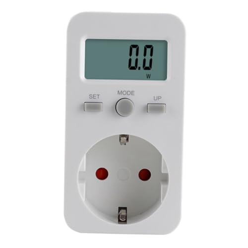 Vaguelly Elektrizitätsverbrauchsmonitor Digitaler Stromzähler mit LCD Display Misst Watt Spannung und für Stromverbrauchsanalyse Vaguelly Elektrizitätsverbrauchsmonitor Digitaler Stromzähler mit LCD Display Misst Watt Spannung und für Stromverbrauchsanalyse von Vaguelly