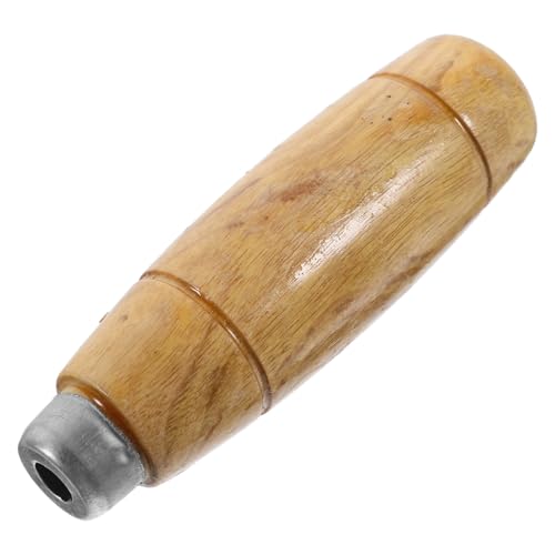 Vaguelly Ergonomischer Küchenmessergriff aus Holz Rutschfester Ersatzgriff für Cutter Komfortabler Sicherer Halt Langlebiger Küchenhelfer Geeignet für Kochmesser und Küchenwerkzeuge Vaguelly Ergonomischer Küchenmessergriff aus Holz Rutschfester Ersatzgriff für Cutter Komfortabler Sicherer Halt Langlebiger Küchenhelfer Geeignet für Kochmesser und Küchenwerkzeuge von Vaguelly