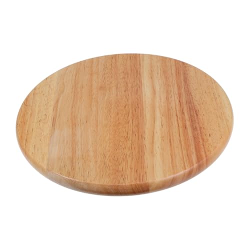Vaguelly Ergonomischer Runder Hockeraufsatz Stabile Sitzfläche mit Glatter Oberfläche Einsetzbar für Barhocker in Restaurants Cafés Hause von Vaguelly