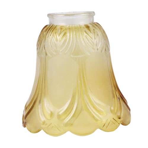 Vaguelly Ersatz Lampenschirm Transparent Tischlampe Abdeckung für Schlafzimmer und Wohnzimmer Hochwertige für Romantische Vaguelly Ersatz Lampenschirm Transparent Tischlampe Abdeckung für Schlafzimmer und Wohnzimmer Hochwertige für Romantische von Vaguelly
