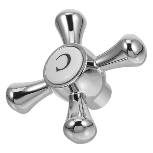 Vaguelly Ersatz Wasserhahngriff Metall Hochwertiger Ventilgriff für Außenwasserhähne Effiziente Steuerung Des Wasserflusses für Zuhause Büro und Hotel Multifunktionale Anwendung von Vaguelly