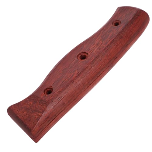 Vaguelly Ersatzmessergriff Holz Ergonomischer Runder Griff Langlebig und Rutschfest Einfache Montage Vielseitig Kompatibel für Küchenmesser und Cutter Komfortabler Griff für Präzises Vaguelly Ersatzmessergriff Holz Ergonomischer Runder Griff Langlebig und Rutschfest Einfache Montage Vielseitig Kompatibel für Küchenmesser und Cutter Komfortabler Griff für Präzises von Vaguelly