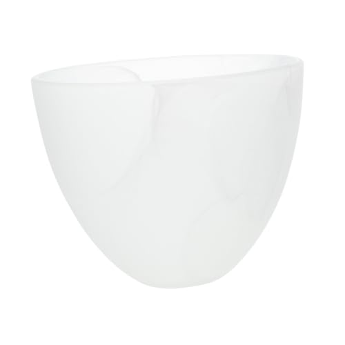 Vaguelly Europäischer Lampenschirm aus Klarem Glas Einfache Installation Langlebiges Glasmaterial Dekorativer Lampenschirm für Deckenleuchte Geeignet für Wohn Esszimmer von Vaguelly