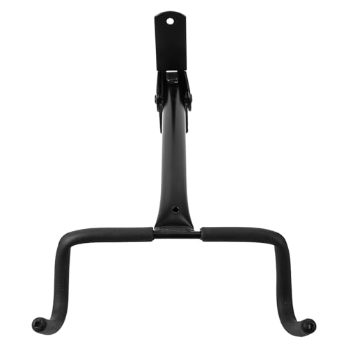 Vaguelly Fahrrad Wandhalterung aus Klappbarer Fahrradhalter für Mountainbikes und Klappräder Platzsparender Bike Storage Hook Schwarz Hohe Tragkraft für Garage und Zuhause Vaguelly Fahrrad Wandhalterung aus Klappbarer Fahrradhalter für Mountainbikes und Klappräder Platzsparender Bike Storage Hook Schwarz Hohe Tragkraft für Garage und Zuhause von Vaguelly